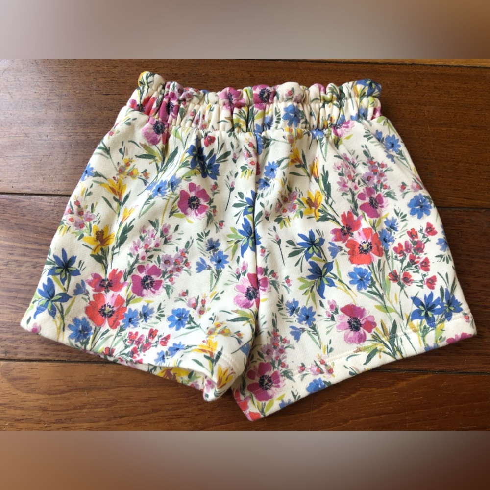 Gap Floral Print Top and Shorts Set - Picture 3 of 12
